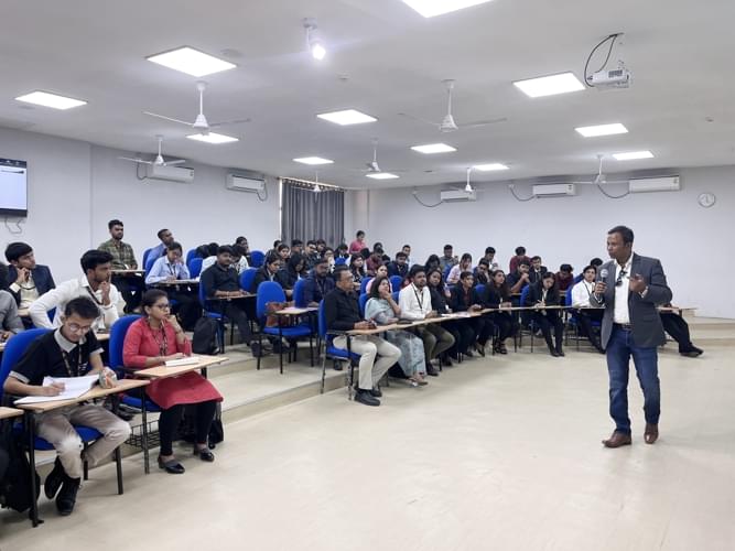 Globsyn Business School Kolkata Corporate  Speaks photo 5